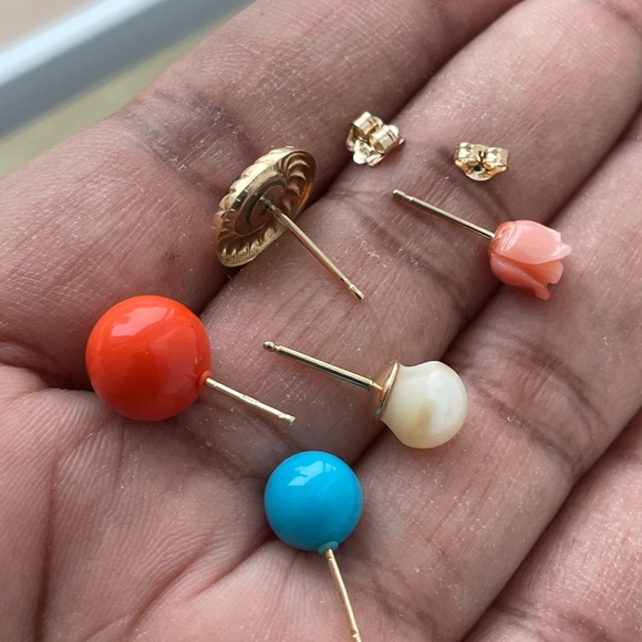 Real! 14kt Gold & 10kt Gold Scrap Lot - Picture 7 of 8